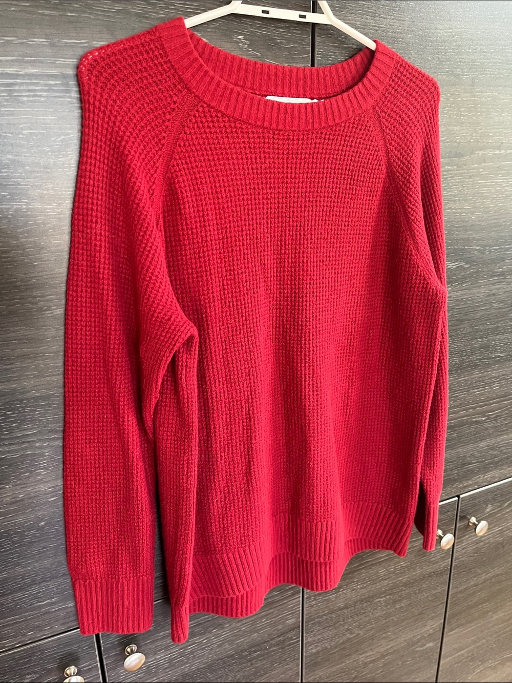 Old Navy Dark Red Sweater Med